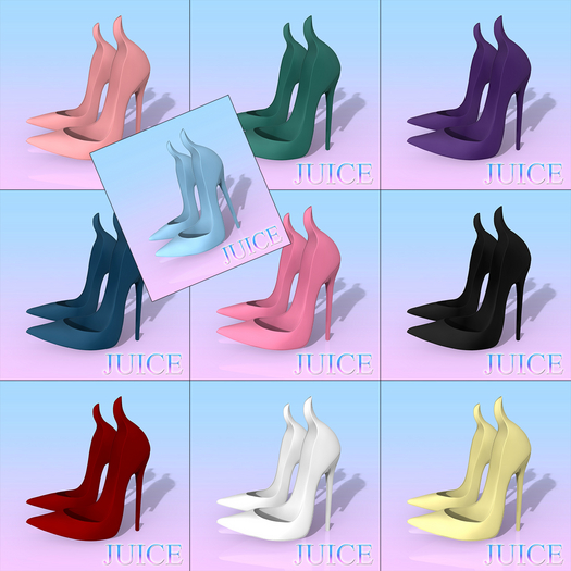 Fatpack Pumps Maitreya Reborn Legacy