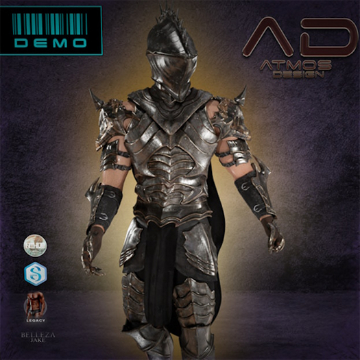 01 RARE Phoenix CHESTPLT Silver [AD]