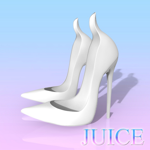 White Pumps Maitreya Reborn Legacy