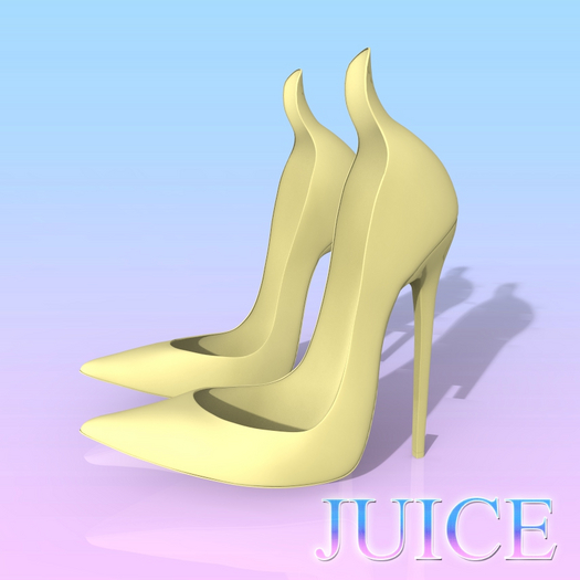Yellow Pumps Maitreya Reborn Legacy