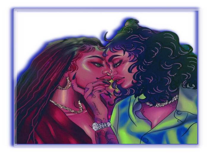 Neon Kisses - The Girlfriend Collection
