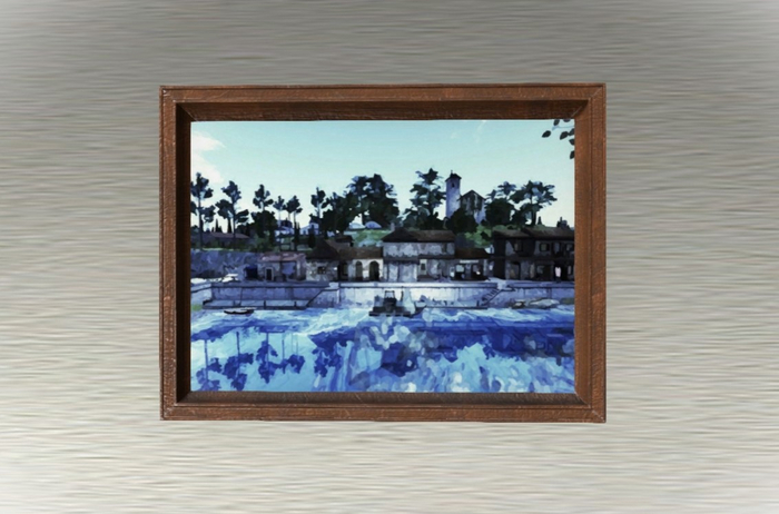 RIVER NEIBORHOOD - SL PICS ART