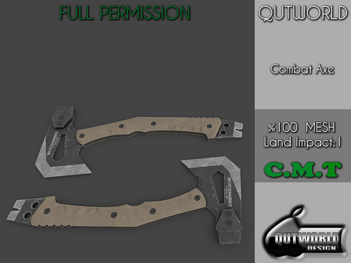 .::QUTWORLD Combat Axe::.FP 