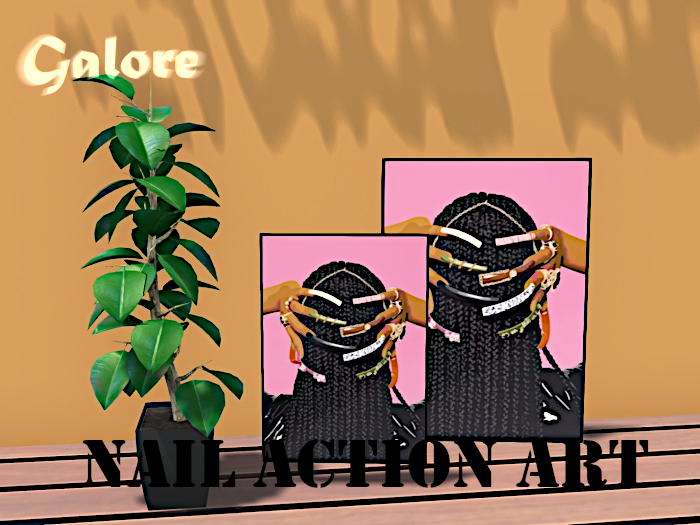 [G A L O R E] NAIL ACTION ART