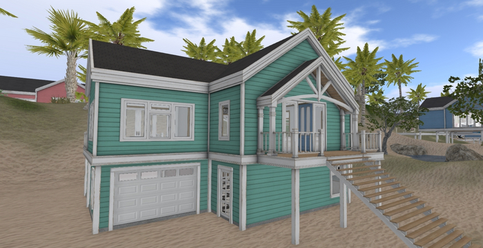 LH - Stilt Homes - Havana OL - under garage w rec room MT3AP