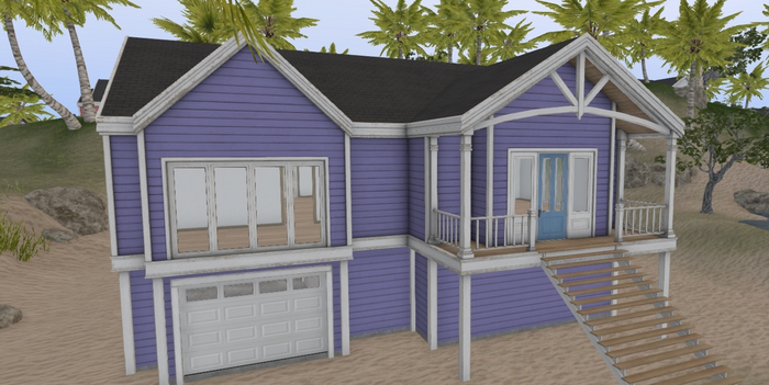 LH - Stilt Homes - Tortuga OL - under garage w rec room MP4AP