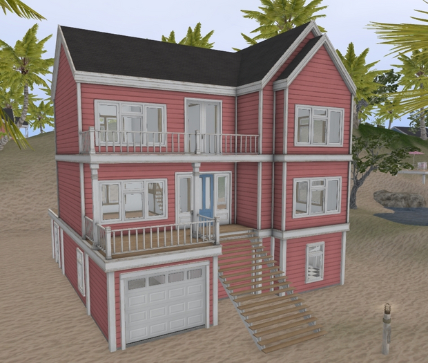 LH - Stilt Homes - Santiago OL - under garage w rec room MP2AP