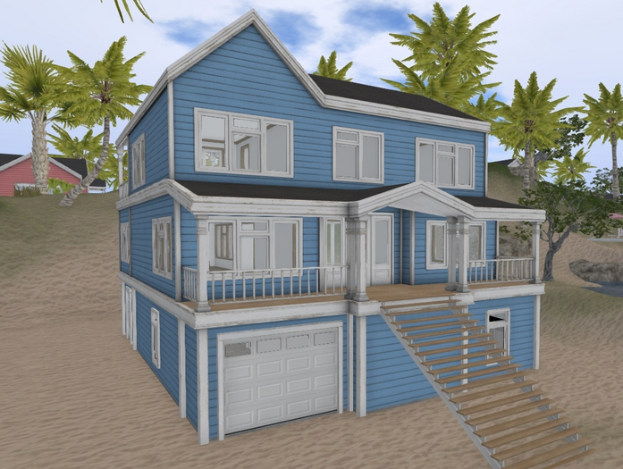 LH - Stilt Homes - Lauderdale OL - garage w rec room MT3AP