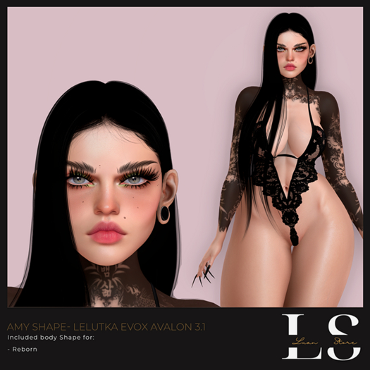 Luan Store Amy Shape avalon 3.1