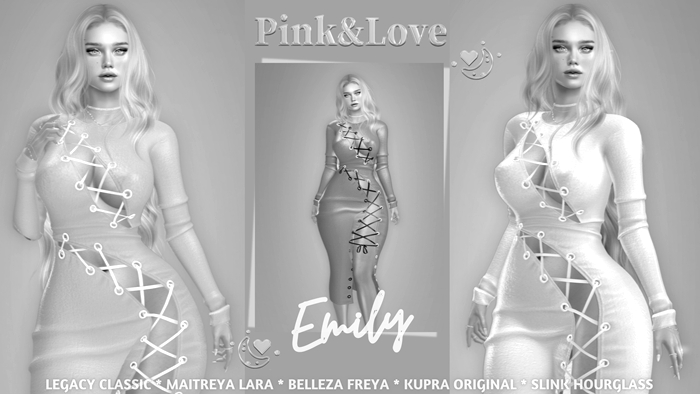 [Pink&Love] Emily - Dress - DEMO