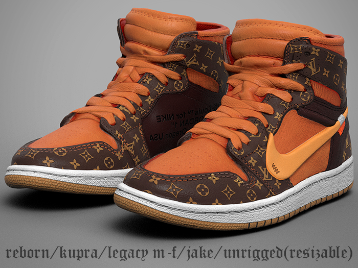 $J. 1's x Lou*s V.