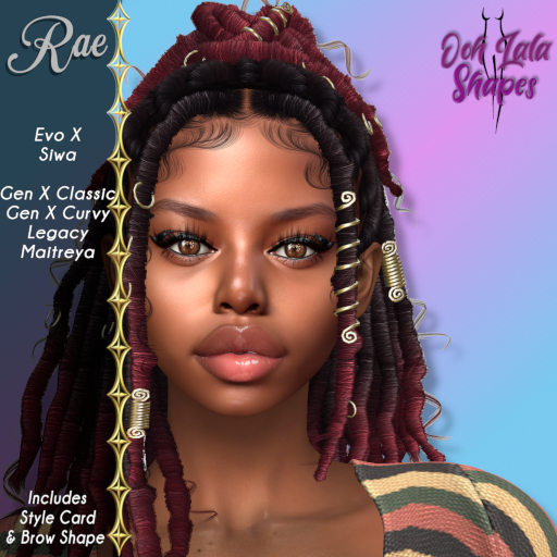 ~ Lala ~ Rae Shape - Evo X Siwa (Add)