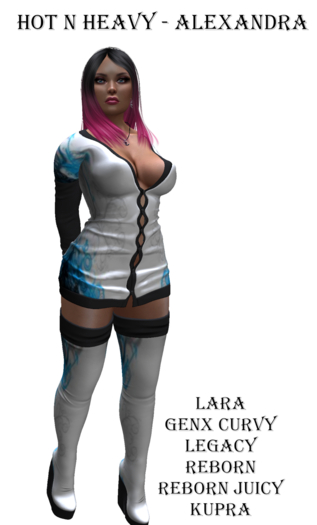 Hot N Heavy - Alexandra Outfit 6