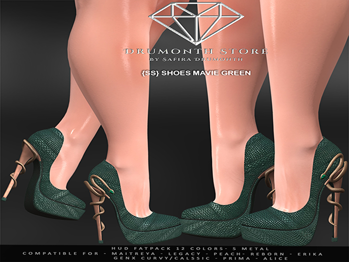 {SS} SHOES MAVIE GREEN