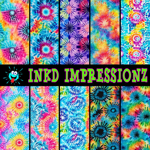 Tie Dye Texture Pack 001