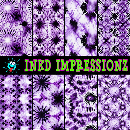 Tie Dye Texture Pack 005
