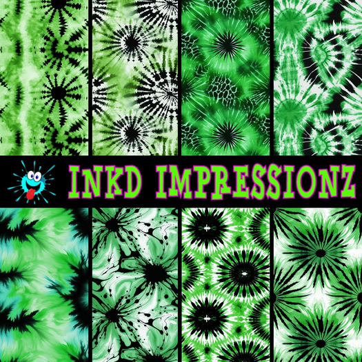 Tie Dye Texture Pack 007