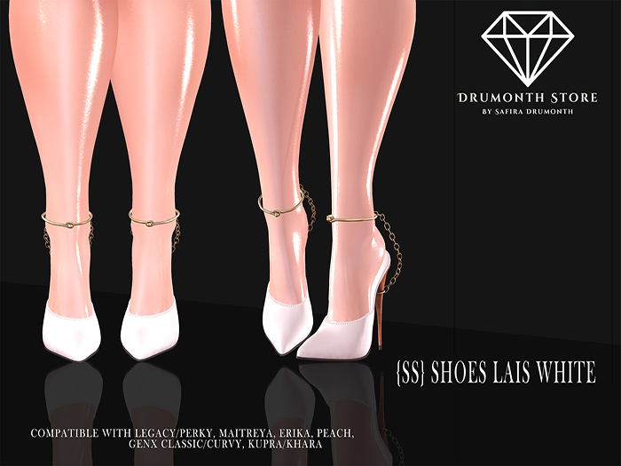 {SS} SHOES LAIS WHITE