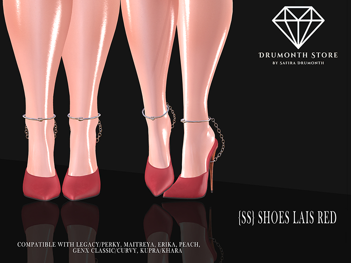 {SS} SHOES LAIS RED