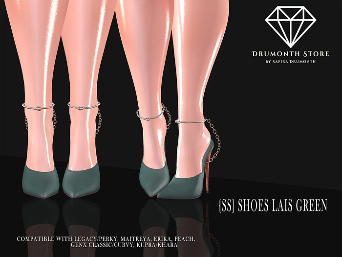 {SS} SHOES LAIS GREEN
