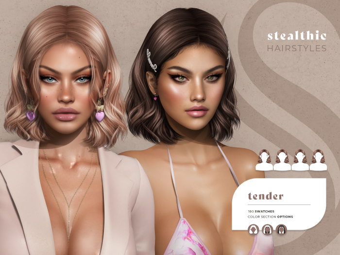 Stealthic - Tender (Full Pack)