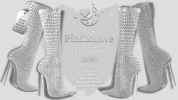 [Pink&Love] Neptun - Boots - DEMO
