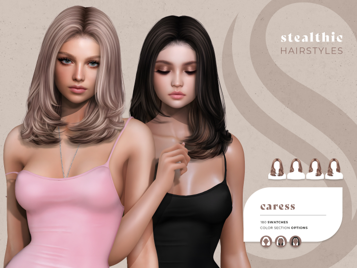 Stealthic - Caress (Full Pack)