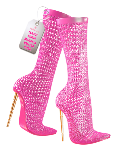 [Pink&Love] Neptun - Boots - Pink