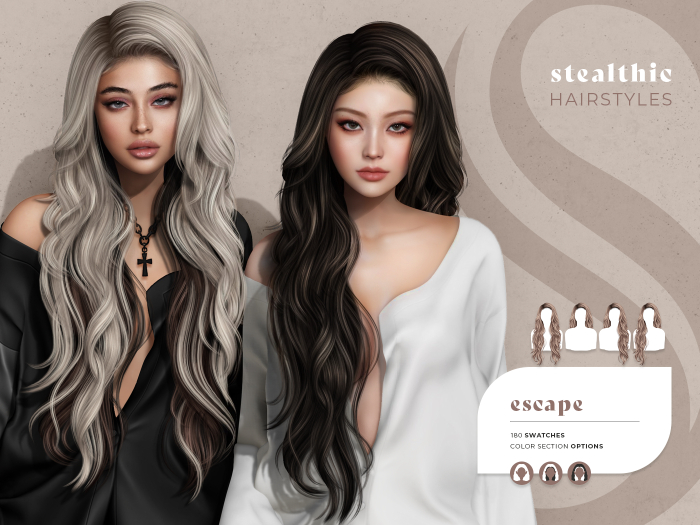 Stealthic - Escape (Full Pack)