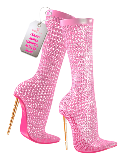 [Pink&Love] Neptun - Boots - Pinky