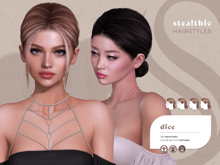 Stealthic - Dice (Full Pack)