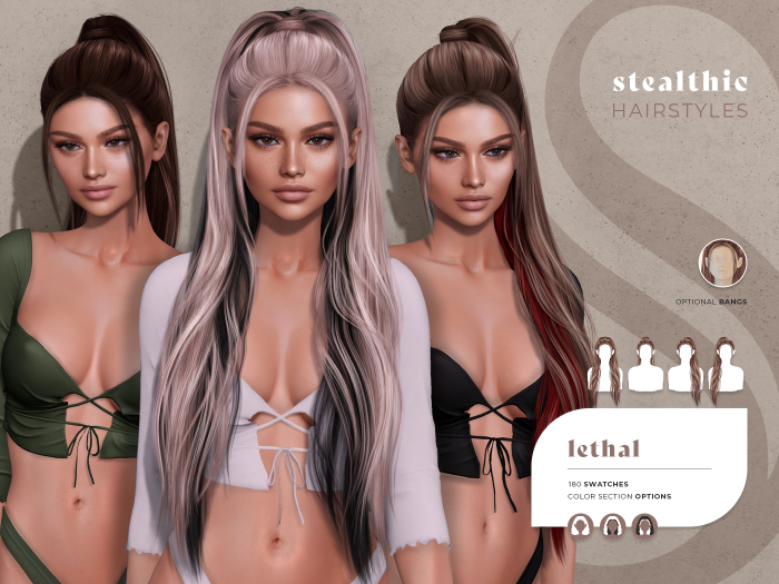 Stealthic - Lethal (Full Pack)