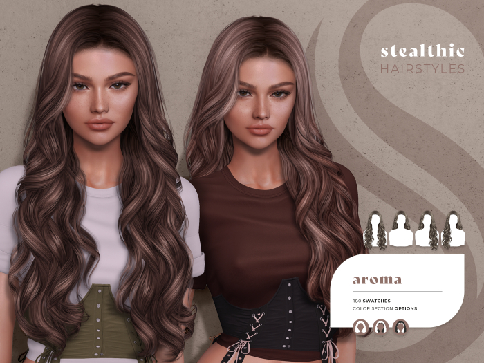 Stealthic - Aroma (Full Pack)