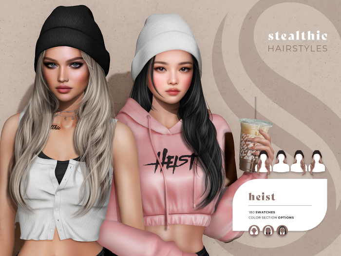 Stealthic - Heist (Full Pack)