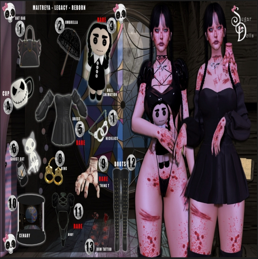 02 - WEDNESDAY  - UMBRELLA - SUGAR DOLLS