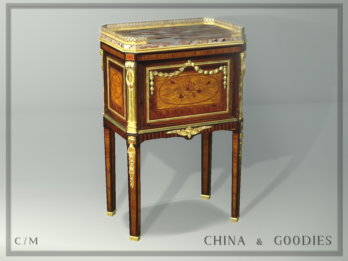 Table de Salon "Choiseul" -C&G-