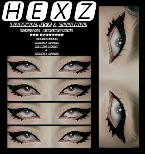 Hexz - Celest Eyes (Candies)