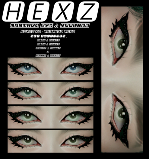 Hexz - Celest Eyes (Hazels)