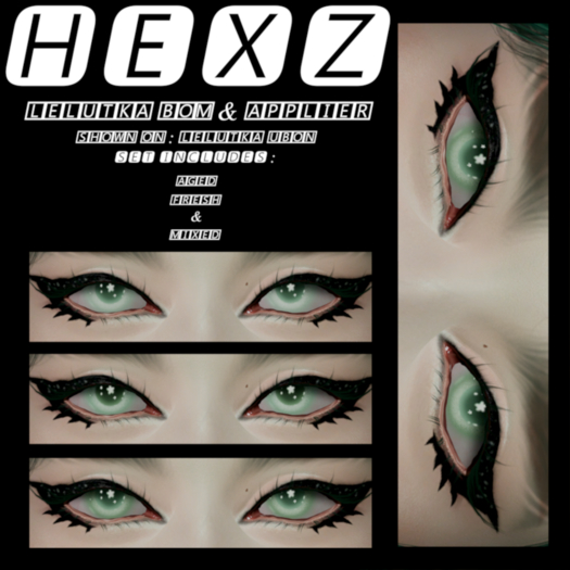 Hexz - Celest Eyes (Moss)