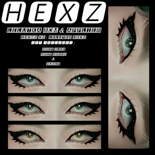 Hexz - Celest Eyes (Muted)