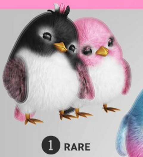 1. SEmotion Libellune Love Birds XS Companion RARE
