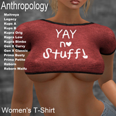 YAY N Stuff Women's Crop Top (WST)