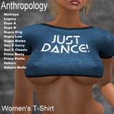 Just Dance Women's Crop Top (WST)