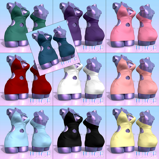 Fatpack Tied Dress