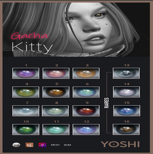 YOSHI - Kitty Gacha Eyes - 8
