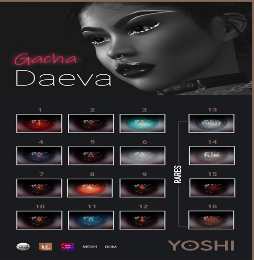 YOSHI - Daeva Gacha Eyes - 15