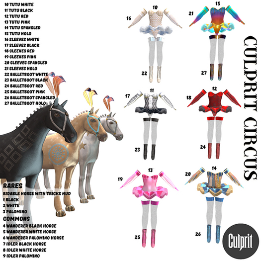 27. Culprit Circus Balletboot Holo Maitreya Petite