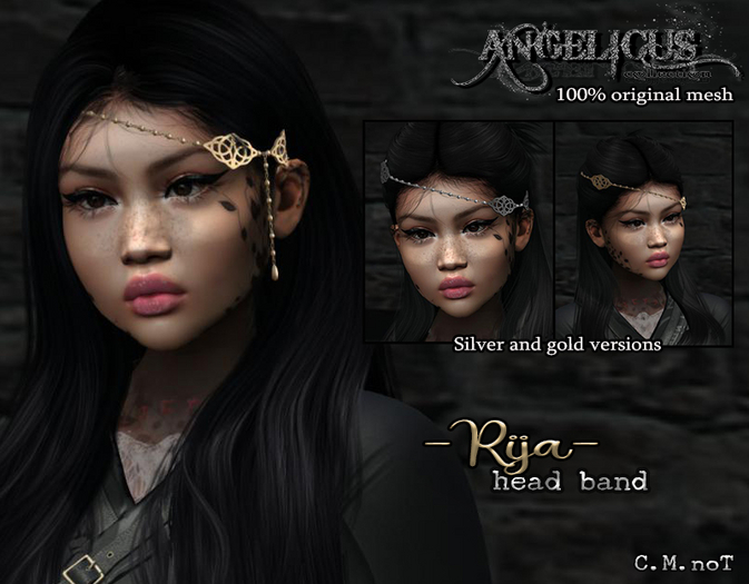 :ANGELICUS: -Rija- Head band 