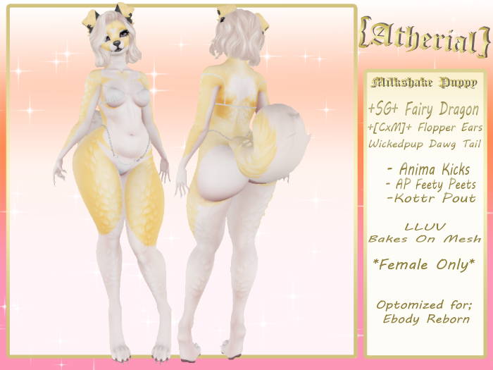 {Atherial} Milkshake Puppy Banana