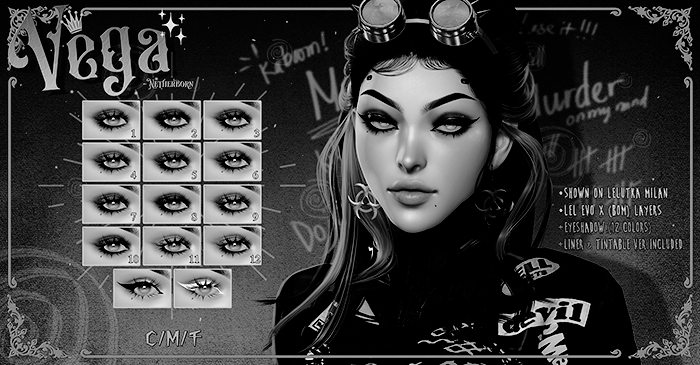 [Netherborn] - Vega Eyeshadow // LEL EVO X [DEMO]